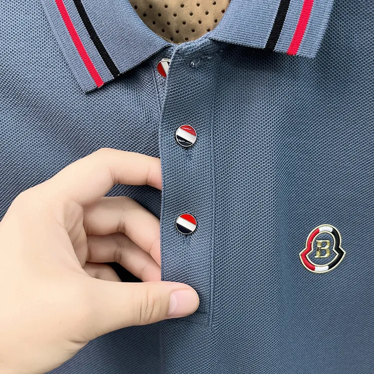 P140 26 Quality POLO 【 🔑】， Quality ， Breathable ， LOGO， ⚡️ T ⚡️ ， ！Sizes：M-4XL（ 210 、 。